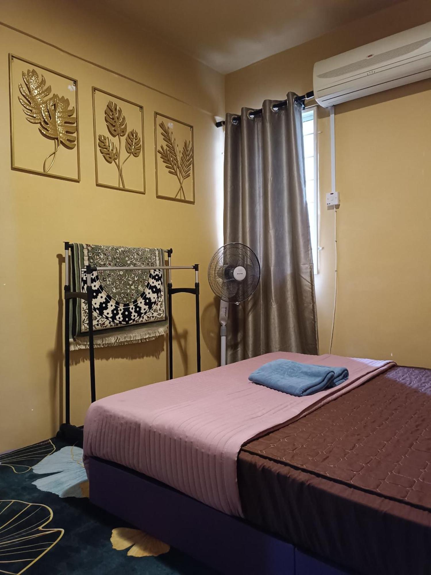 M.Fr Homestay Pangsapuri Putra Damai Putrajaya Luaran gambar