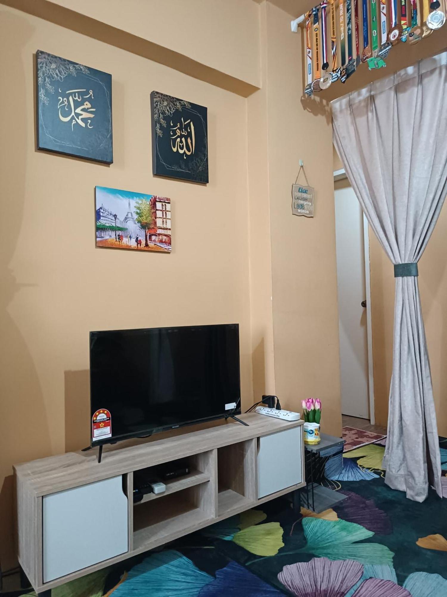 M.Fr Homestay Pangsapuri Putra Damai Putrajaya Luaran gambar