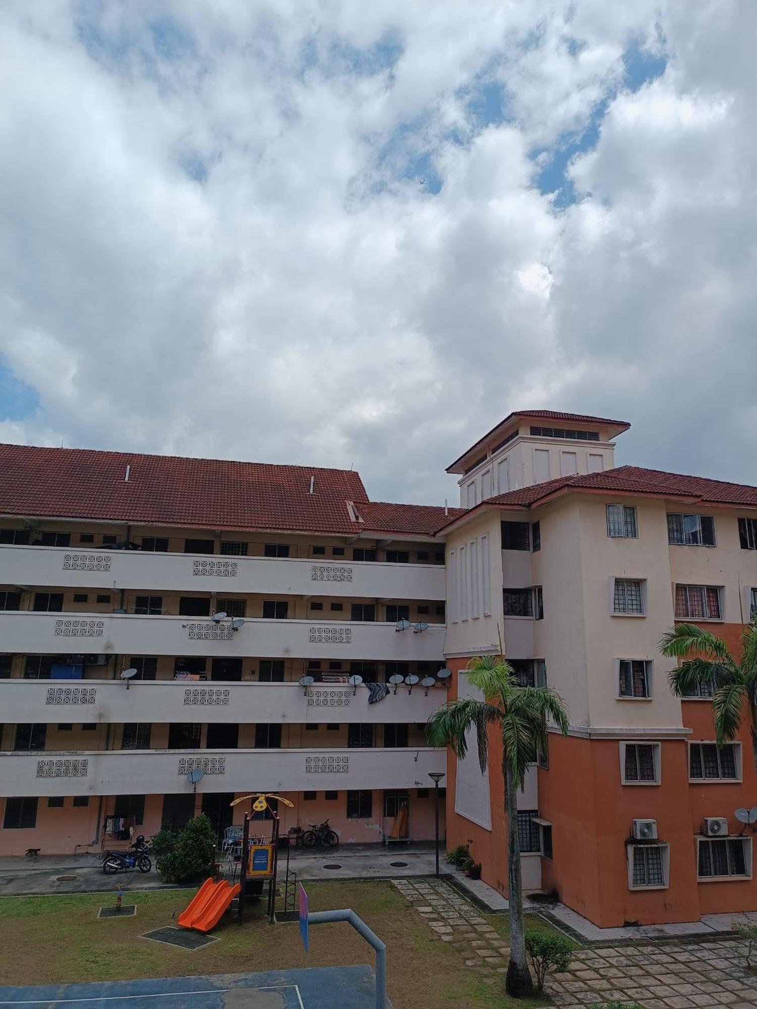 M.Fr Homestay Pangsapuri Putra Damai Putrajaya Luaran gambar