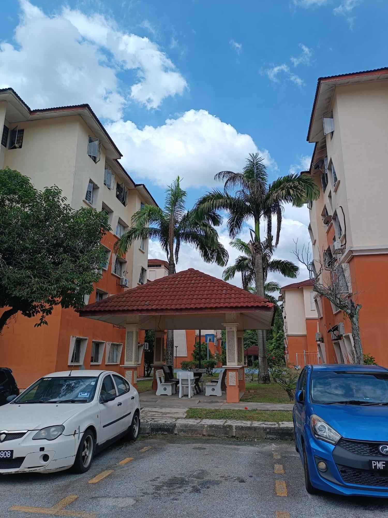 M.Fr Homestay Pangsapuri Putra Damai Putrajaya Luaran gambar