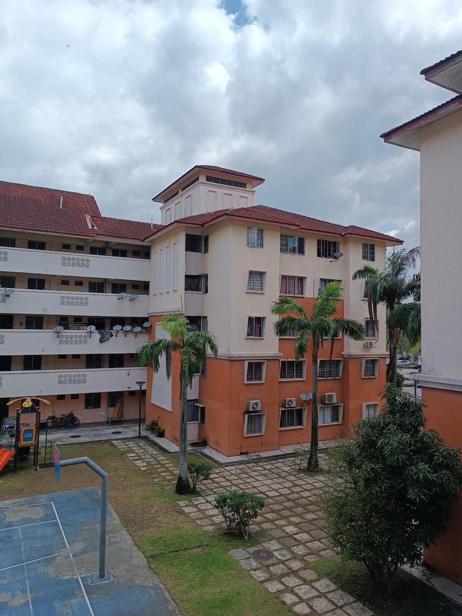 M.Fr Homestay Pangsapuri Putra Damai Putrajaya Luaran gambar