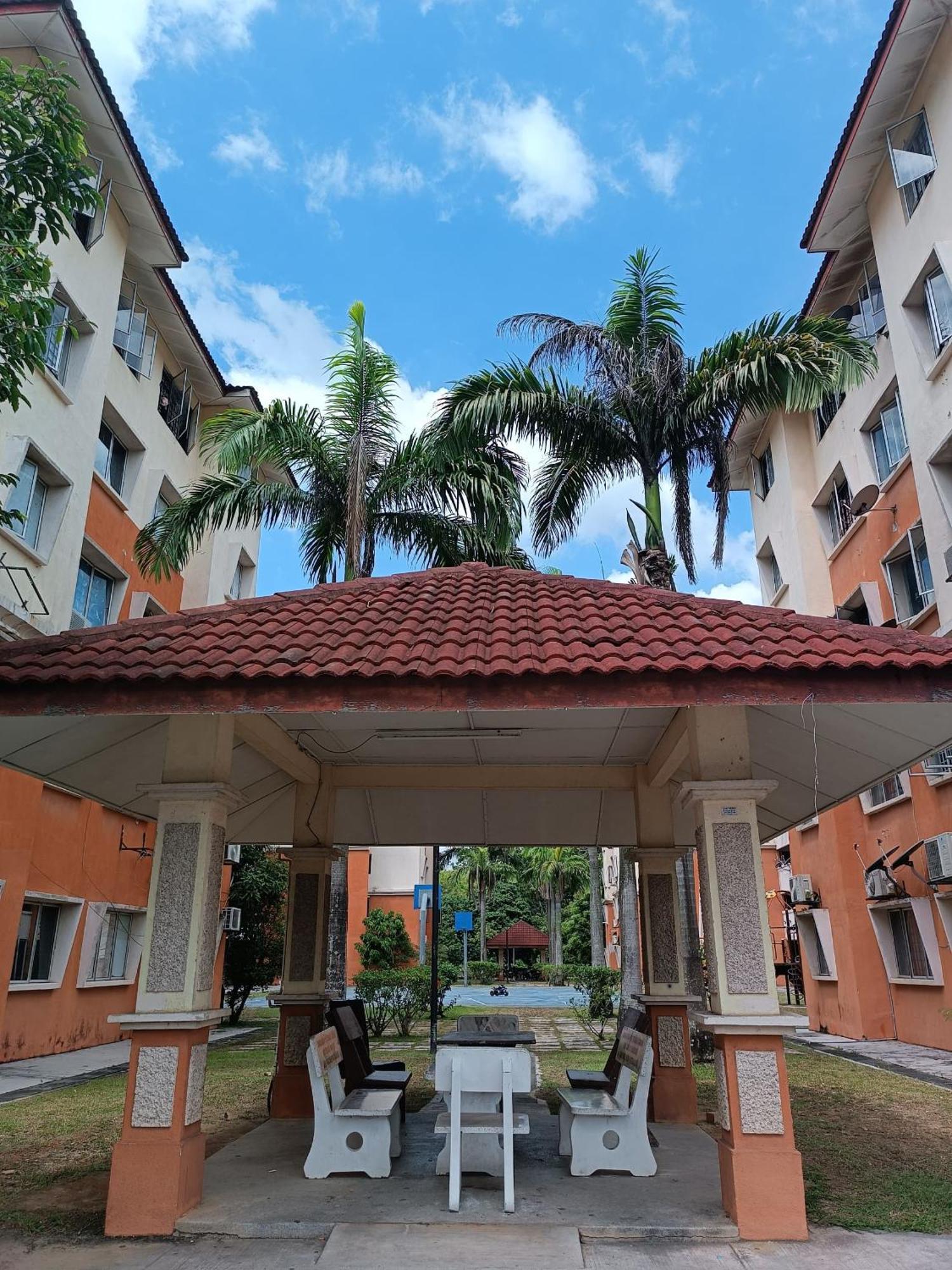 M.Fr Homestay Pangsapuri Putra Damai Putrajaya Luaran gambar