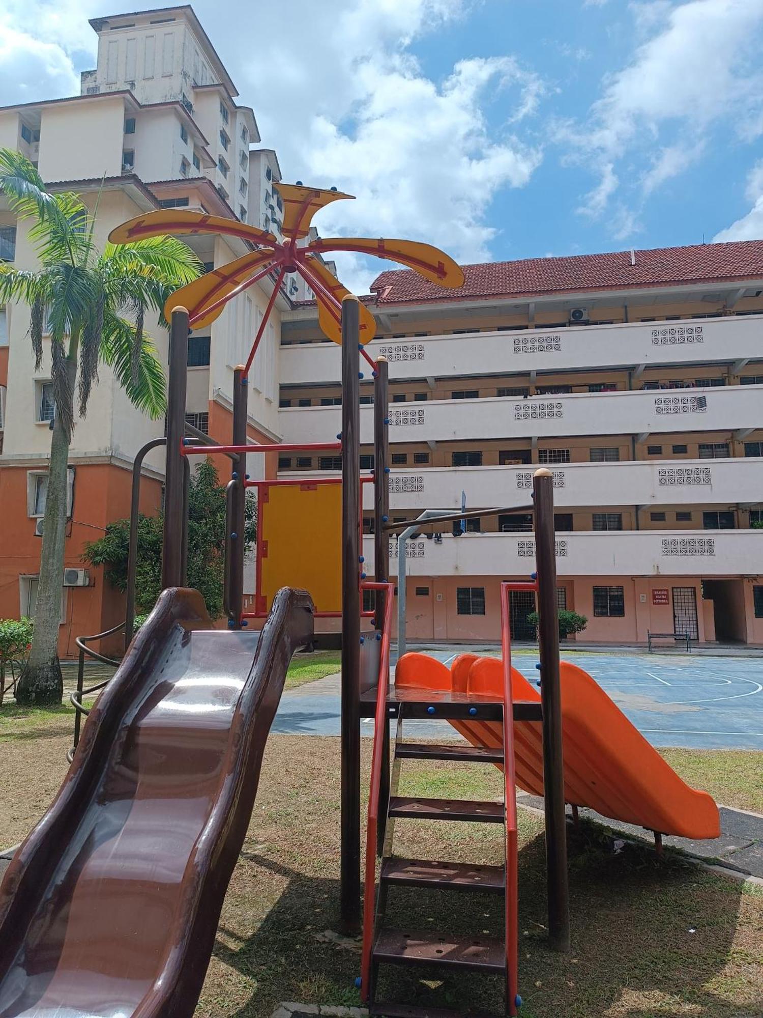 M.Fr Homestay Pangsapuri Putra Damai Putrajaya Luaran gambar