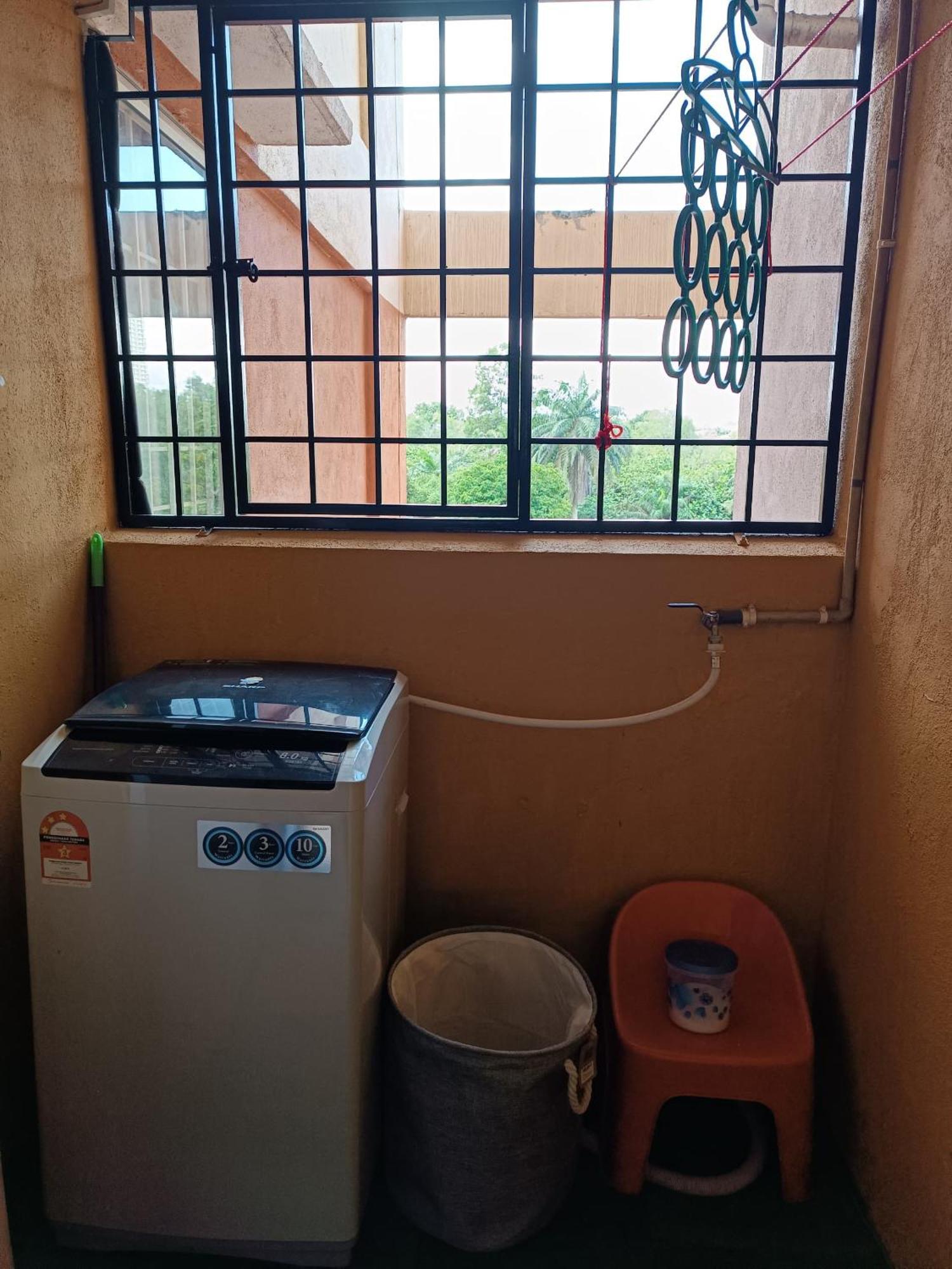 M.Fr Homestay Pangsapuri Putra Damai Putrajaya Luaran gambar