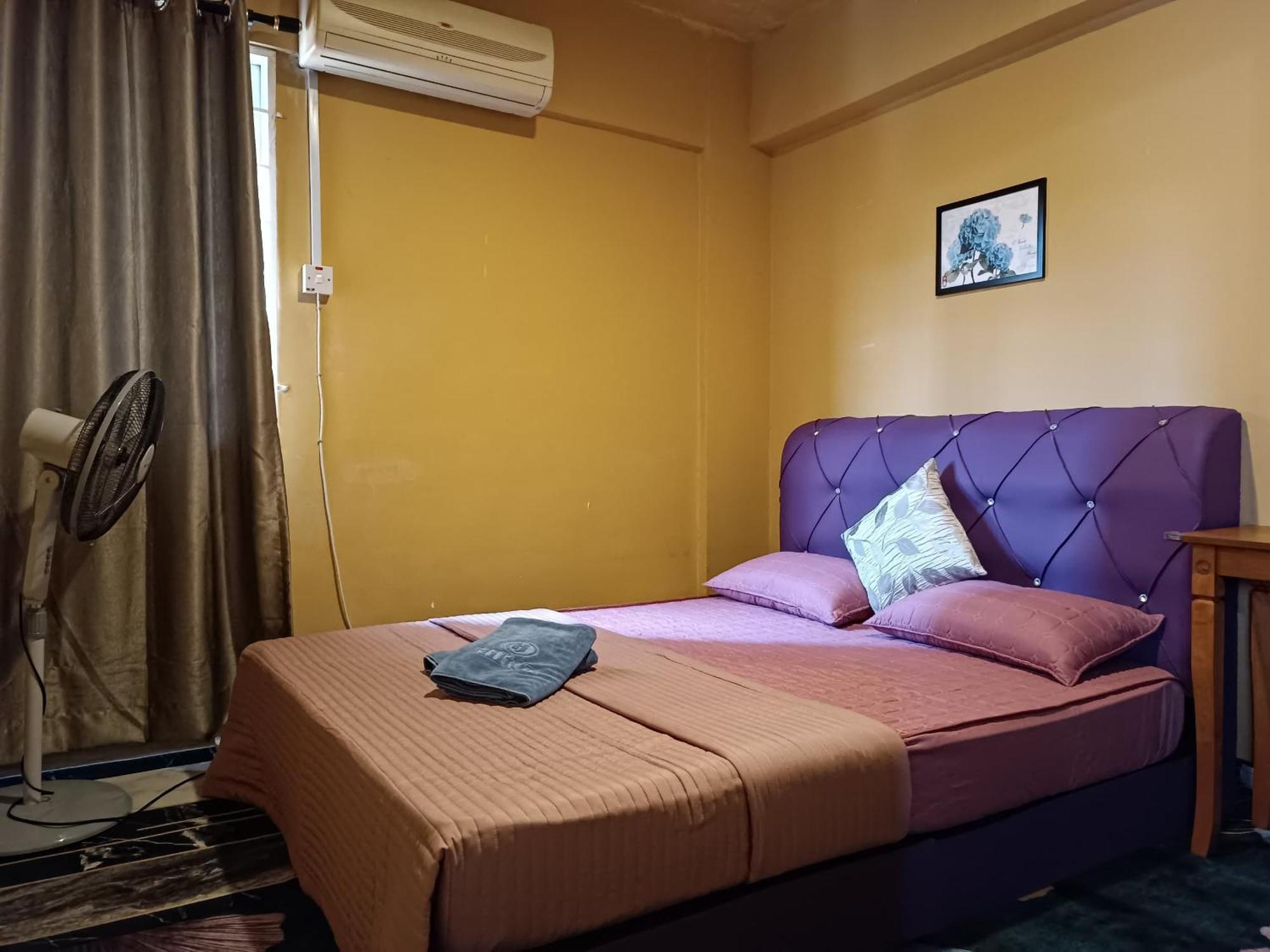 M.Fr Homestay Pangsapuri Putra Damai Putrajaya Luaran gambar