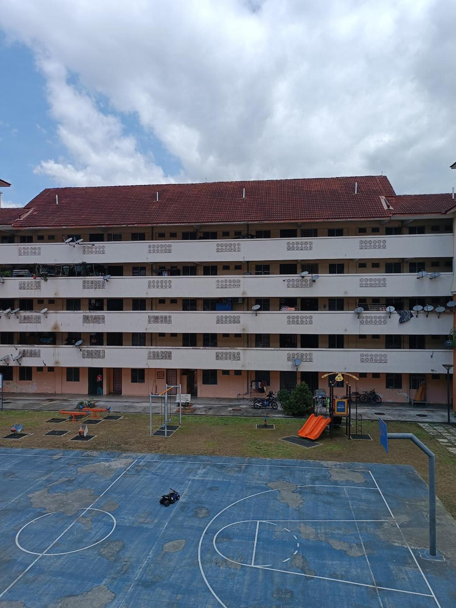 M.Fr Homestay Pangsapuri Putra Damai Putrajaya Luaran gambar