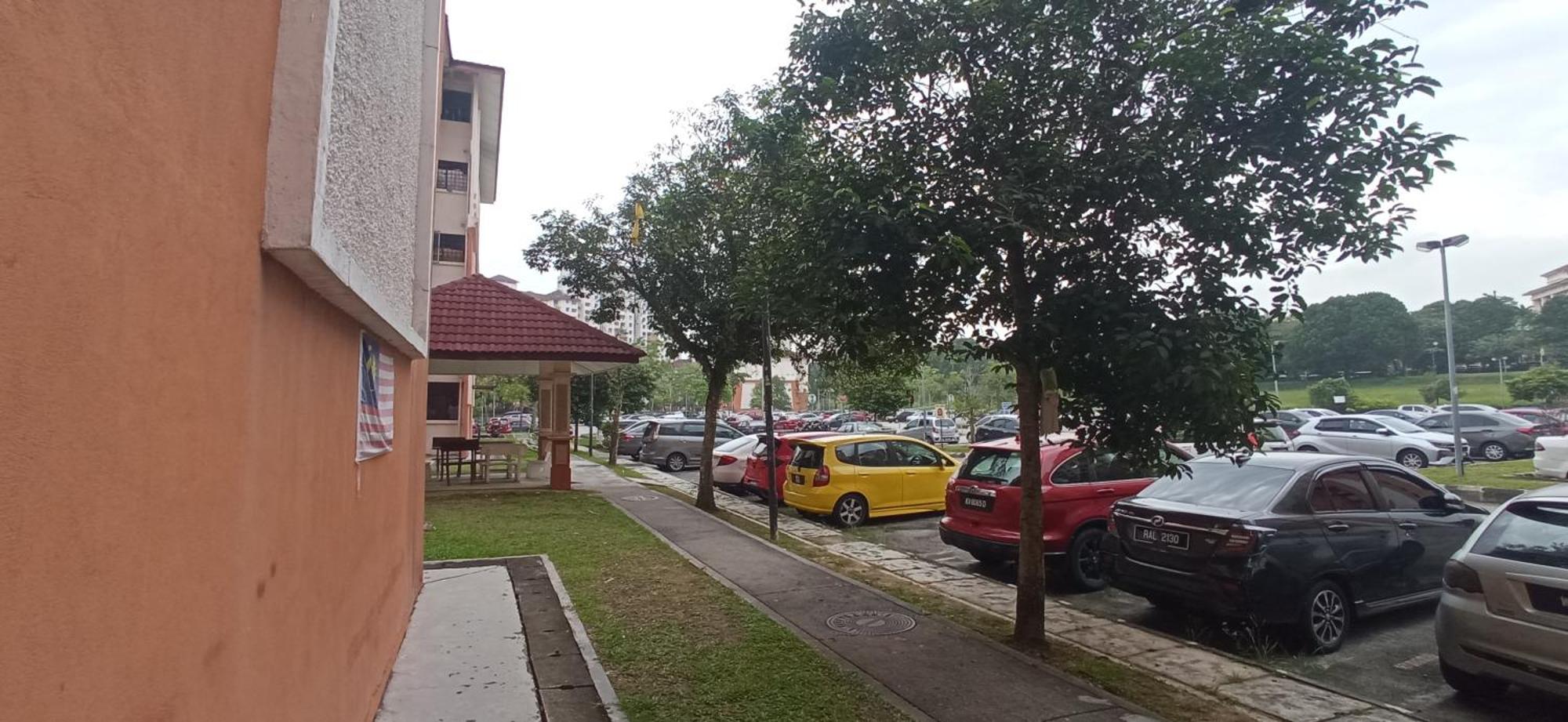 M.Fr Homestay Pangsapuri Putra Damai Putrajaya Luaran gambar