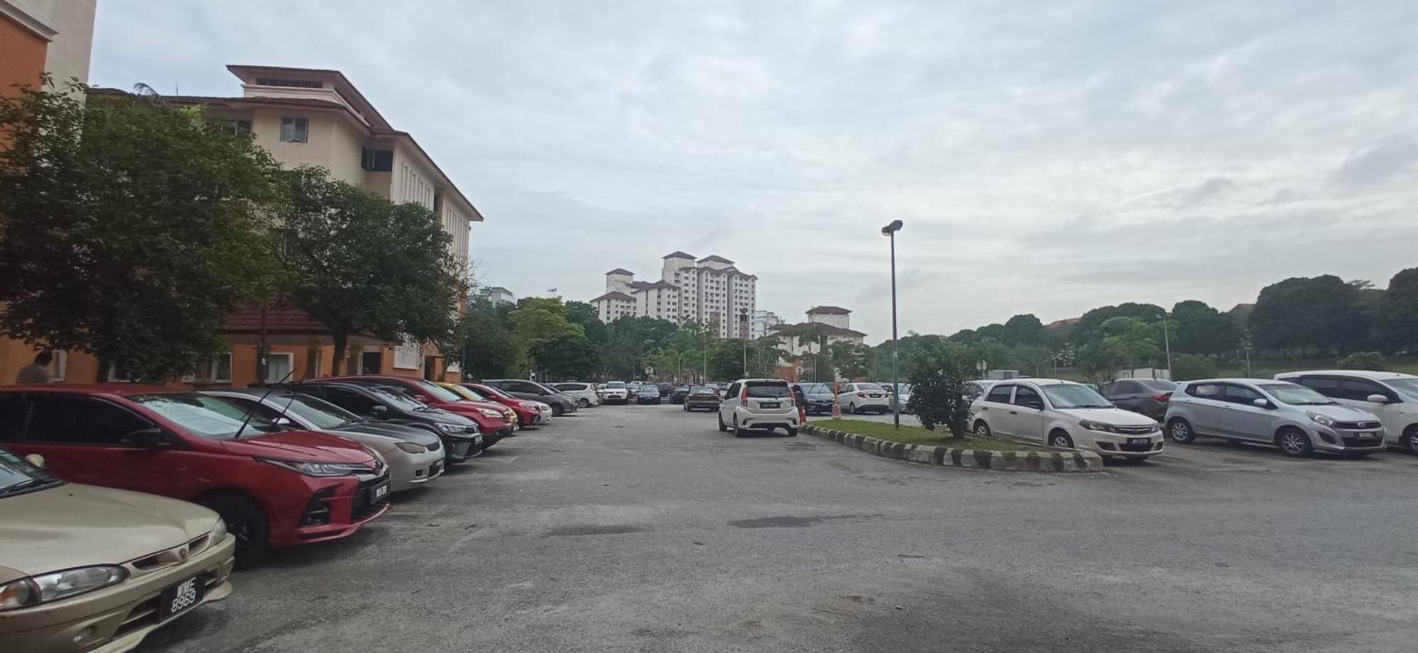 M.Fr Homestay Pangsapuri Putra Damai Putrajaya Luaran gambar