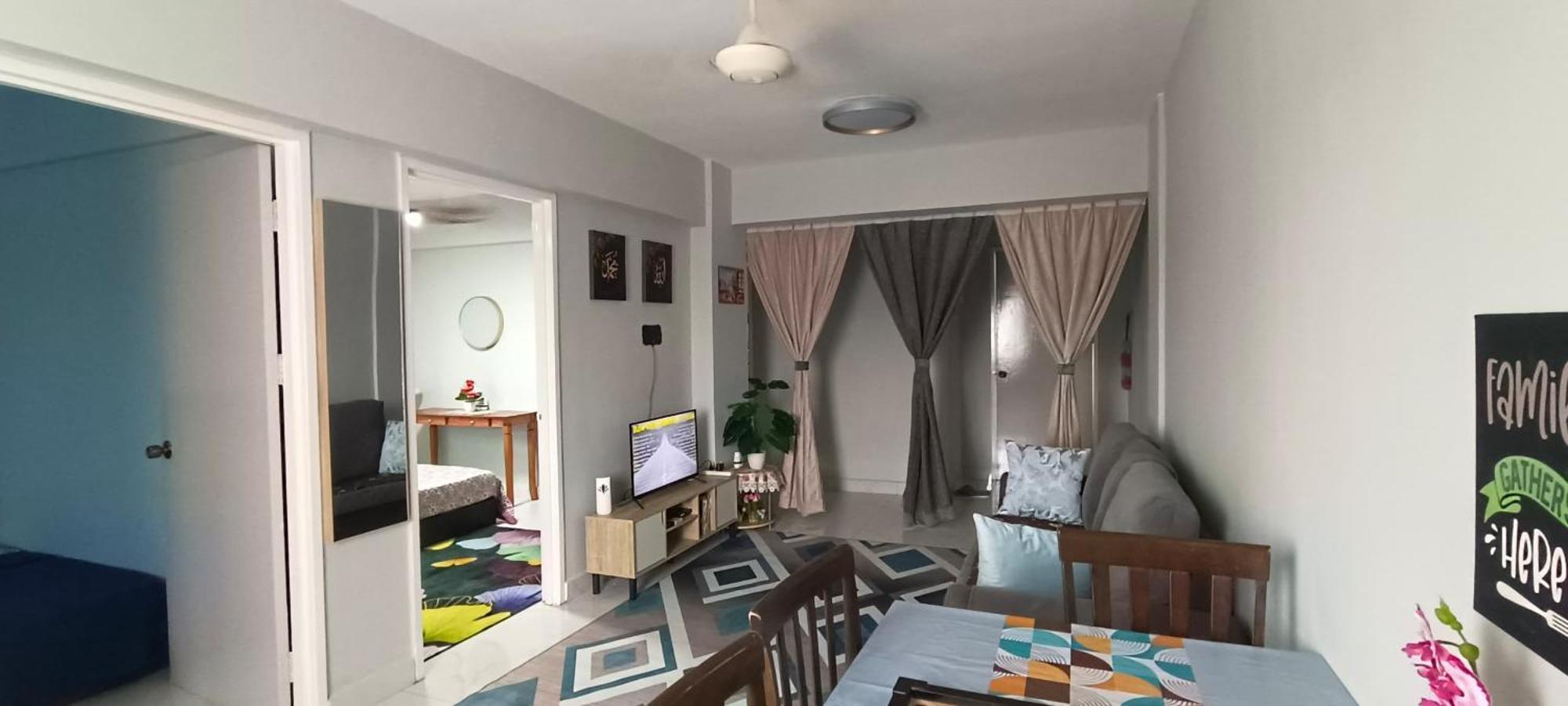 M.Fr Homestay Pangsapuri Putra Damai Putrajaya Luaran gambar