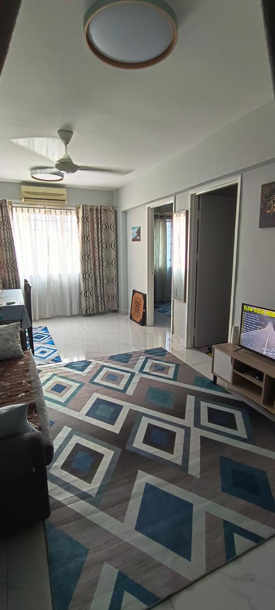 M.Fr Homestay Pangsapuri Putra Damai Putrajaya Luaran gambar