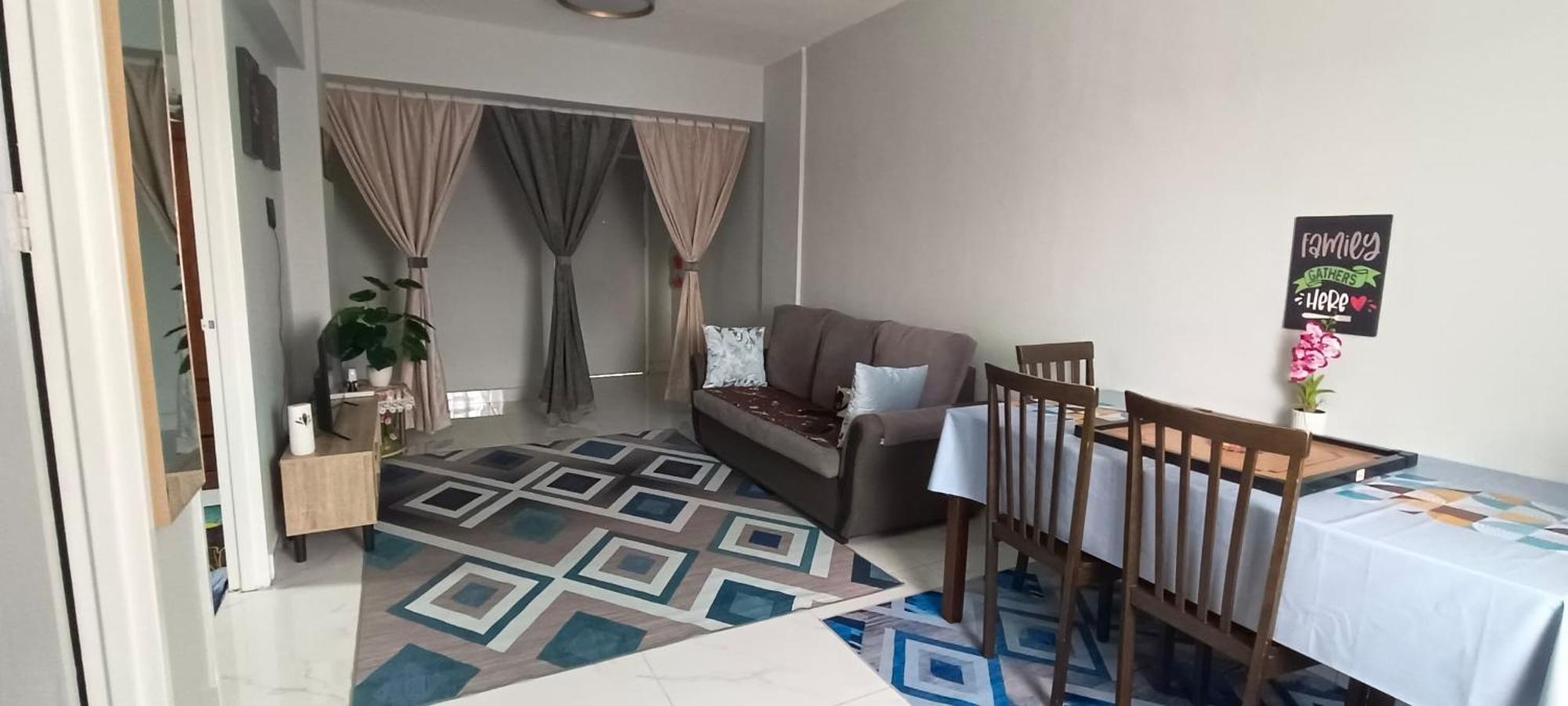 M.Fr Homestay Pangsapuri Putra Damai Putrajaya Luaran gambar